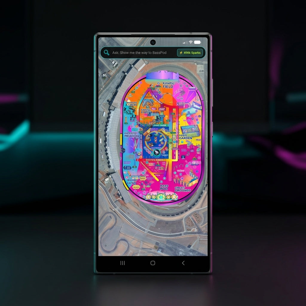 MapFest Android 3D Mapbox Navigation App